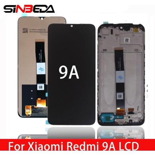 6.53" LCD For Xiaomi Redmi 9A M2006C3LG LCD Display Touch Screen Replacement For Xiaomi redmi 9A LCD Digitizer Assembly