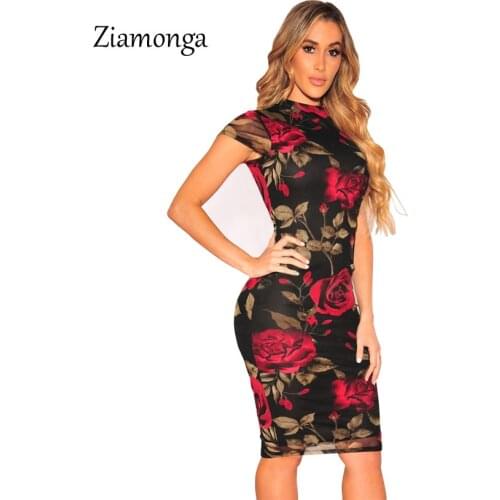 Летние платья больших размеров Ziamonga China At AliExpress