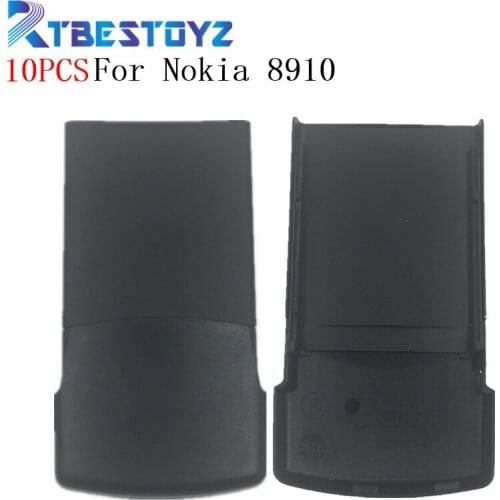 10Pcs/Lot Good quality For Nokia 8910 8910i New Replacement Battery Cover Case Battery Door Cover +Tracking