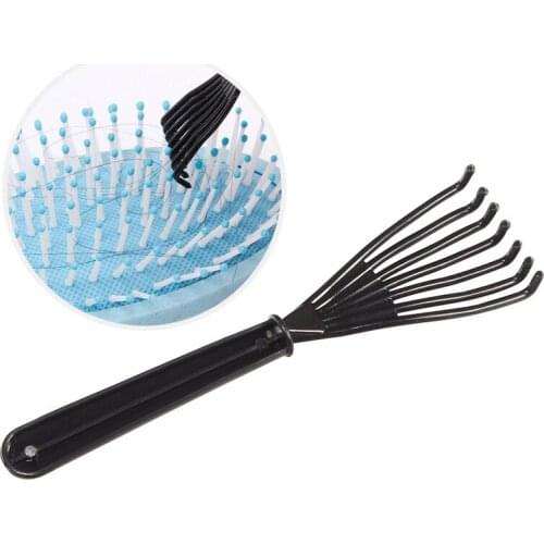 2/4Pcs Plastic Comb Cleaner Tool Drop Shipping New Arrival Comb Hair Brush Cleaner Cleaning Remover Embedded