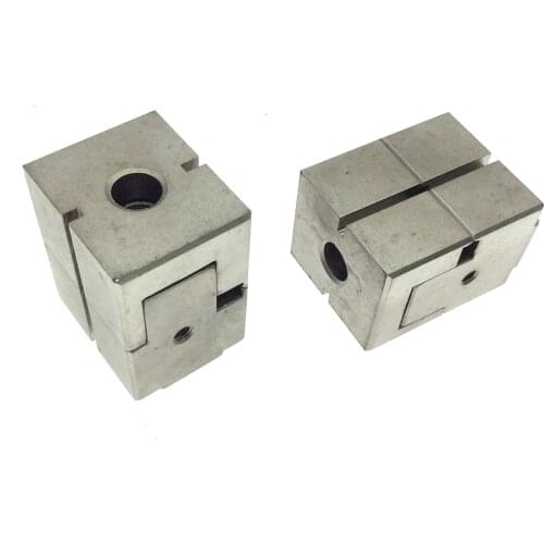 2pcs original replacement fixture for Wenxing 218E horizontal key cut machine original fixture single head