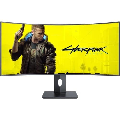 34 inch IPS 144hz Monitor Gamer 1 MS HD Gaming display Curved Screen monitors 2560*1080p gaming monitor for computer