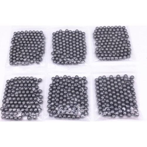 4/5/6mm 100 Pcs/Bag High-carbon Steel Balls Slingshot Hunting Steel Slingshot Balls Catapult Slingshot Hitting Ammo Steel