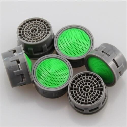 5/10 Pcs Water Saving Aerator Porcelain Bathroom Faucet Bubbler Spout Net