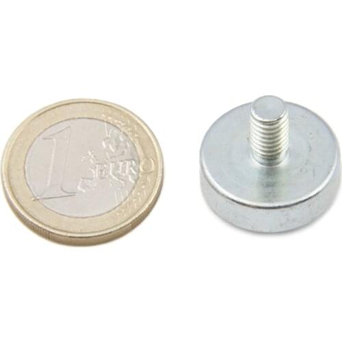 5 PCS NEODYMIUM MAGNET BASEMAN SCREW SHELL PROTECTION D.20