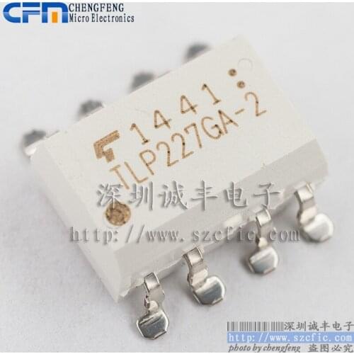 5pieces TLP227GA-2 SOP8 TOSHIBA