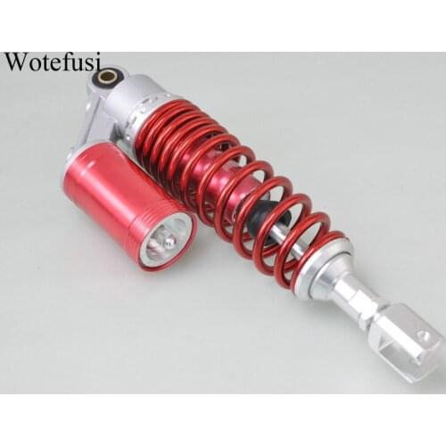 Wotefusi 320mm 12 5/8" Clevis Shock Absorber For Pit Bike Quad ATV Gokart Motorcycle Red [PA131]