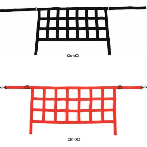 Car Accessories Car Rear Trunk Cargo Luggage Mesh Block Bezel Net For Jeep Wrangler JK JL 2007-2020