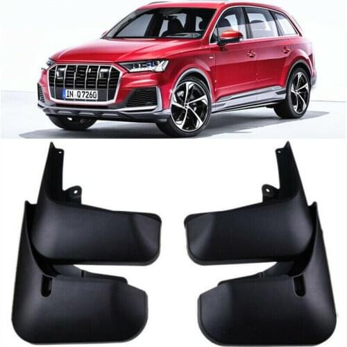 Car decoration Splash Guards Mud Guards Flaps Fit For 2020-2021 Audi Q7 fender 4pcs/Set