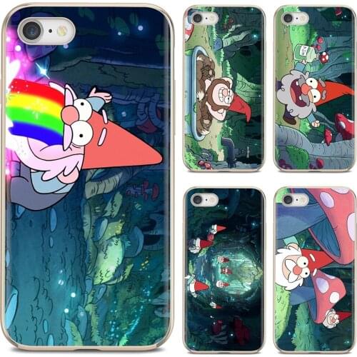 Falls-Puking-Sculpture-Gnome-Gravity For Samsung Galaxy A9 A8 Star Lite A3 A5 A7 A6 Plus 2018 2015 2016 2017 Soft Skin Case