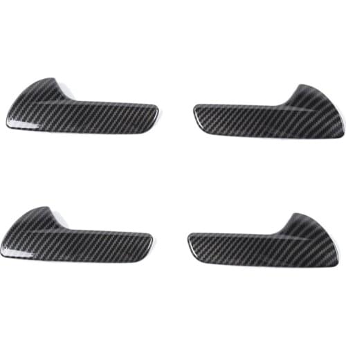 Interior Door Handle Decoration Trim Cover Decoration ABS for Dodge Durango 2011-2021 Car Accessories