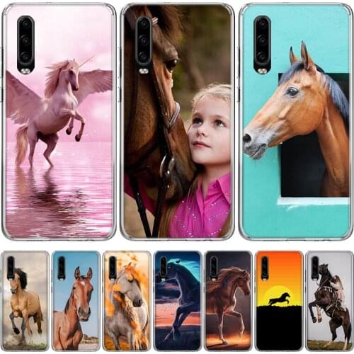 Frederik The Great Beauty Horse Phone Case for Huawei P30 P40 P20 P10 Mate 20 10 30 Lite Pro P Smart Z Plus + Art Shell Cover Co