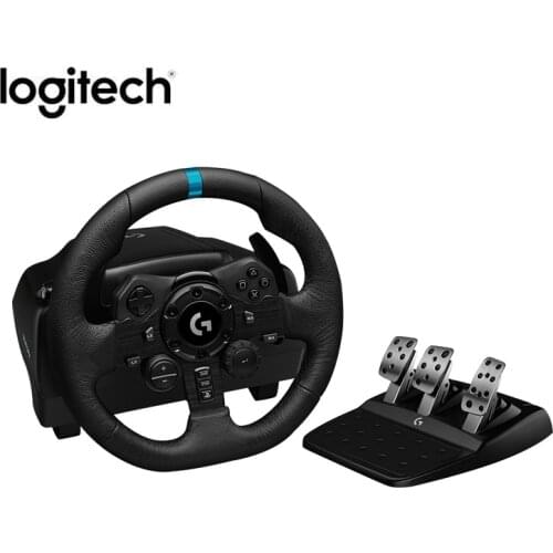 Logitech G923 Racing Wheel and Pedals for Xbox Series, Xbox One, PS 4, PS5, PC