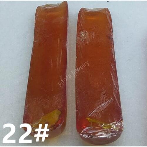 Hardness9 0.1kg 100g 22# Golden Yellow Corundum Rough Raw Material Orange Red Alexandar Purple Corundum Stone For Gem Cutting