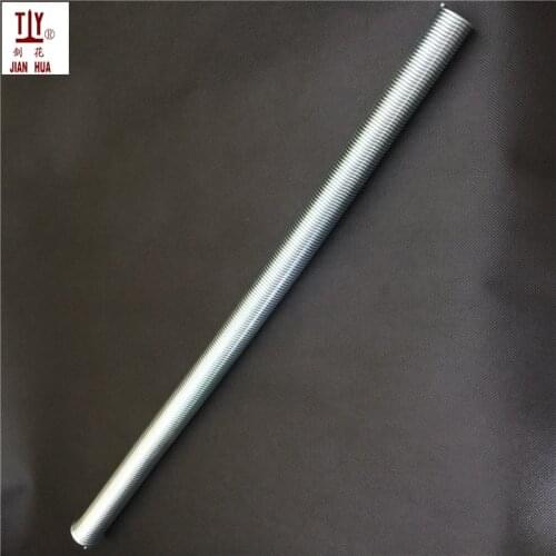 Length 500mm diameter 20mm hand out-spring pvc tube bender pipe bending tool silver wire tube bending tools
