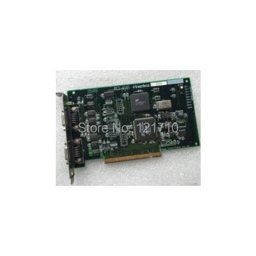 Industrial equipment board interface PCI-4141 P/985/2-001[12] M