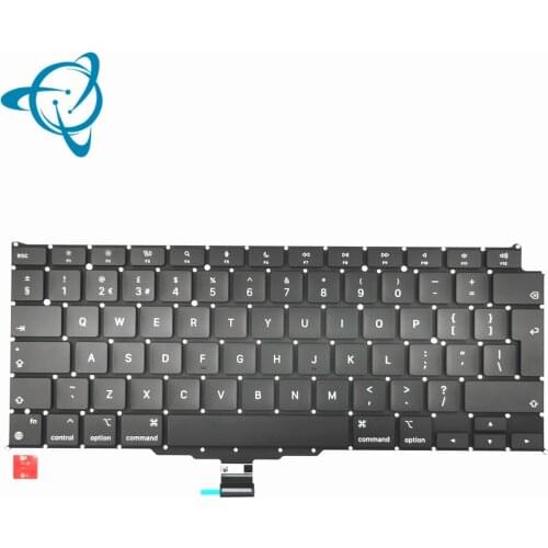 Shenyan A2337 UK keyboard for Macbook Pro Retina air 13.3 laptop key cap keyboard Brand New M1 EMC 3598 2020 Year EMC 3598 MGN63