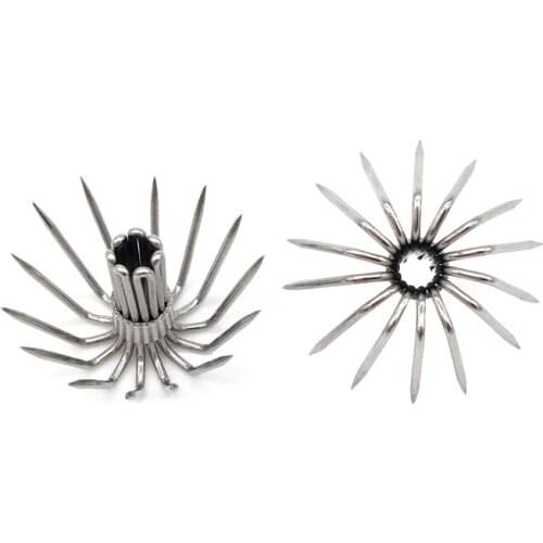 5pcs Lure bait stainless steel squid hook umbrella hook Squid hook squid tow Lure fishing hook