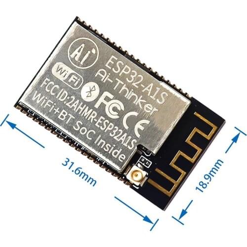 Hot! ESP32 Development Board Wireless WiFi Dual Core ESP32-A1S Module To WiFi / Audio Module / ESP32-A1S Module