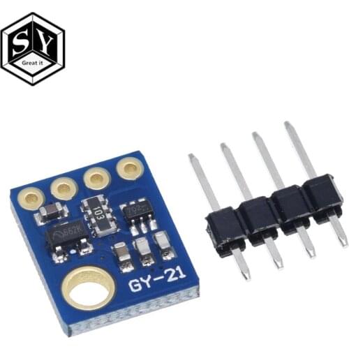Si7021 GY-21 gy 21 Module Industrial Humidity Sensor I2C IIC Interface Module For Arduino Low Power CMOS IC Module