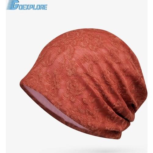 Goexplore Warmer Beanies Casual Thermal Polar Fleece Wool Hats Knit Caps Winter Skullies Snowboard Headwear for Men Women