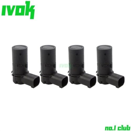 Set of (4) Parking Sensors PDC For BMW 525i 528i 530i 540i 540iP M5 66216902181 6902181