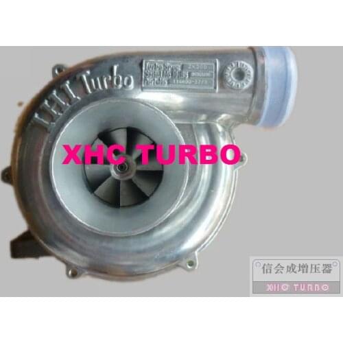 NEW RHG6 114400-3770 Turbo Turbocharger for HITACHI ZX200 Excavator 6BG1 engine