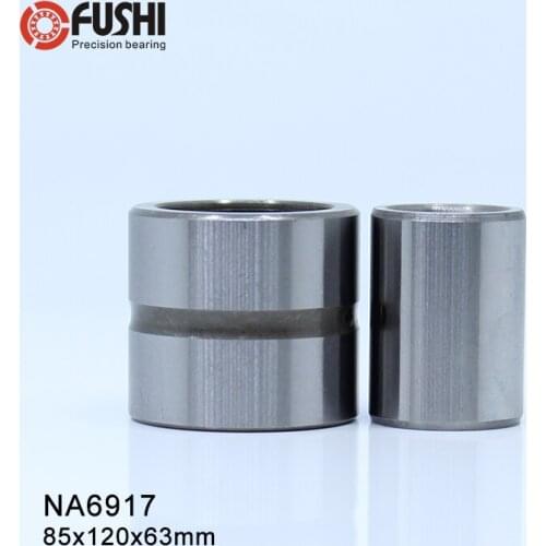 NA6917 Bearing 85*120*63 mm ( 1 PC ) Solid Collar Needle Roller Bearings With Inner Ring 6534917 6254917/A Bearing