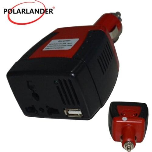 Professional 150W Car Inverter DC 12V to AC 110V Power Inverter Charger Converter Transformer Vehicle Power Supply Switch