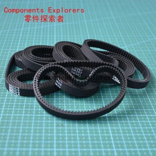 HTD3M Timing Belt, 252mm length,84 teeth,9mm width,Closed-loop, Endless, 5pcs/lot