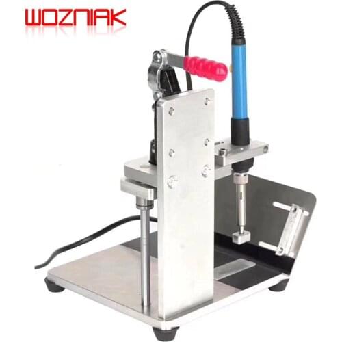 WOZNIAK Manual Heating soldering machine for IPHONE X Touch Glass LCD TP Flex Solder Press Manual hot Press Tools
