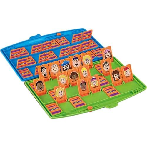 Family Guessing Games Who Is It Classic Board Game Toys Memory Training Parent Child Leisure Time Party Indoor Board Fun Games
