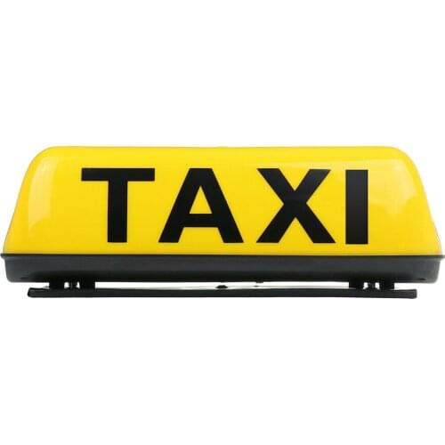 Topper Dome Replacement Magnetic Universal Accessories Cab Roof Sign Lamp Super Bright Illuminated Waterproof Taxi Top Light Led