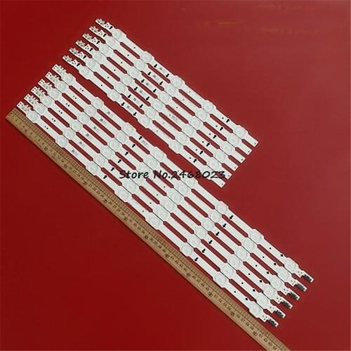LED backlight strip for Sam sung 48" TV UA48HU5903J UA48HU5900 2014SVS_UHD_48_3228 L08 R05 LM41-00088T 00088S DUGE-480DCB-R4 480