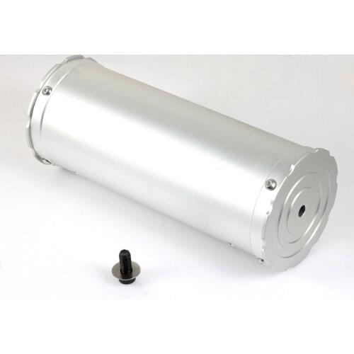 4" Tripod Extension Pier (25cm Long) with a 3/8 inch screw