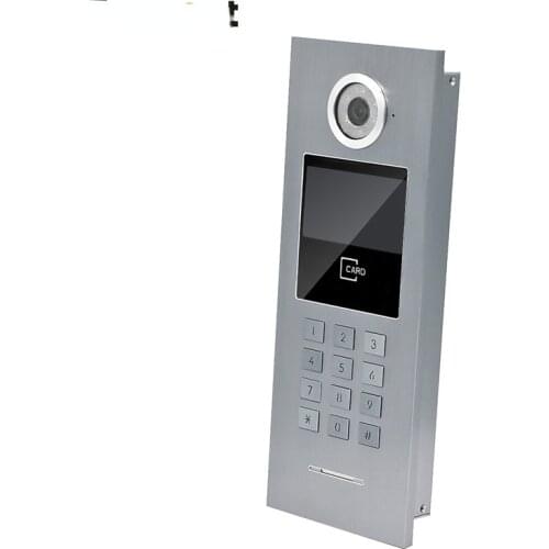 Intelligent Visual Electric Video Door Phone Outdoor Unit Camera Video Doorbell