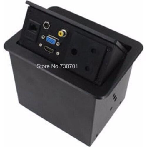 South Africa Magnum Factory Supply multifunction connectors Intelligent Microphone Customized Made SASO Approved desk socket