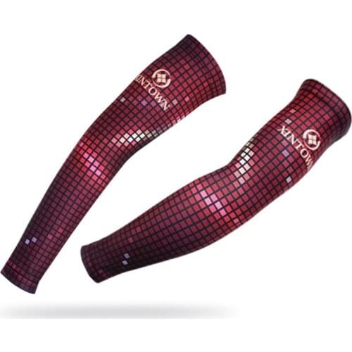 1pair Free Shipping New Bike Arm Warm Kit Cycling Arm Warmers Bicycle Riding Arm Sleeve Cover CC4043