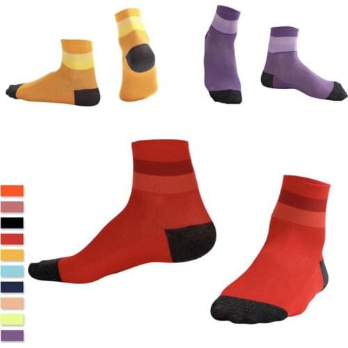1pairs Parent-child Socks Sweat Absorbent Breathable Sports Tube Adult Socks Floor Socks Kids Stocks Non-slip Accessories