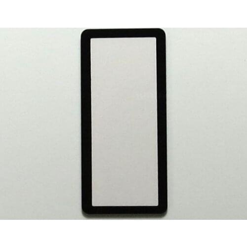 1PCS New Digital Camera Top Window Glass Cover (Acrylic)+TAPE For Canon 5D 5D3 Small screen Protector part