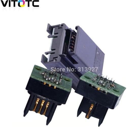 10pcs Toner Cartridge Chip CT350103 Compatible For Fuji Xerox DP180 181 210 211 Cartridge Laser Printer Toner Reset Black Chip