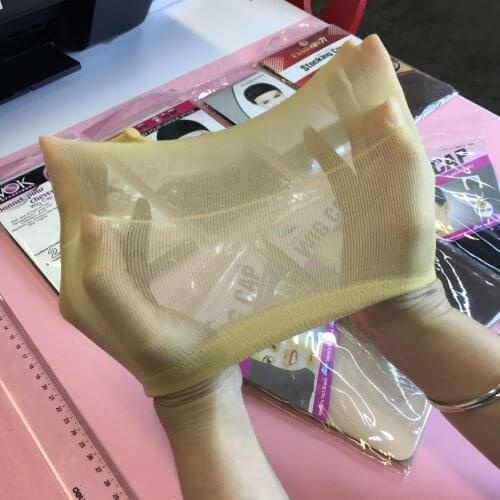 2 Pieces/Pack deluxe Wig Cap Hair net for Weave Hairnets Wig Nets Stretch Mesh Wig Cap for Making Wigs Free Size breathability