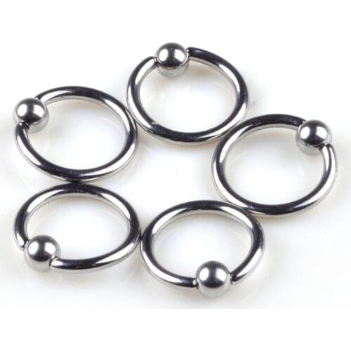 30pcs Wholesale Hot Sale Surgical Stainless Steel Circular Eyebrow Nose Studs Piercings Rings Body Jewellery