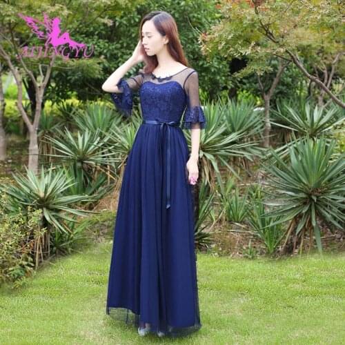 AIJINGYU 2021 2020 fashion bridesmaid dress wedding guest formal dresses BN210