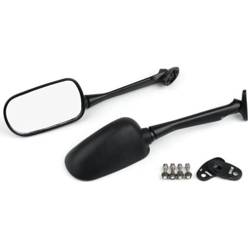 Artudatech Left Right Side Rear View Mirrors For Honda CBR250 2011-2012 CB1300S 2003-2012 Motorcycle Accessories Parts