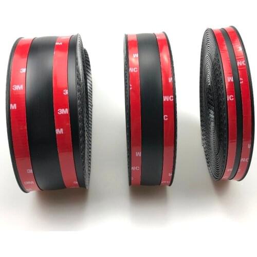 Car Bumper Strip Protector Stickers For Alfa Romeo Giulia Stelvio MiTo Giulietta Tonale ALFA 4C Disco Volante Gloria