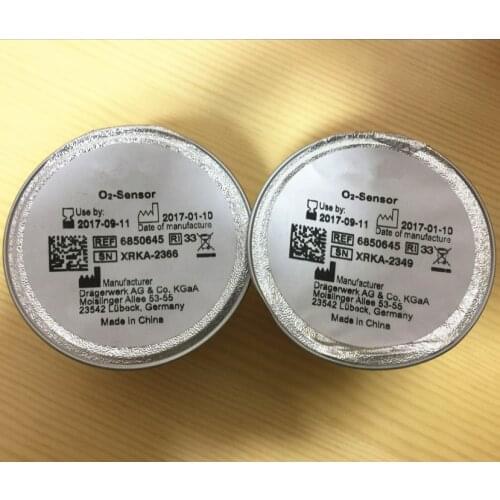 Oxygen Sensor Batteries 6850645 EnviteC Medical Oxygen Cell Oxygen Sensor 6850645 New Original