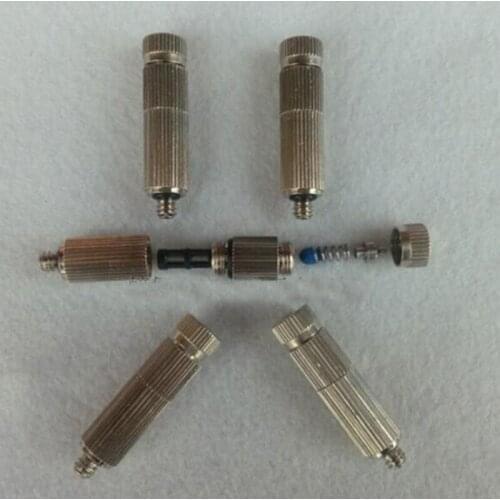 Free shipping !10/24"(3/16) ( 50 pcs/lot ) Anti-drop high pressure fog misting nozzle ,Garden sprinkler, Sprayers ,Watering Kits