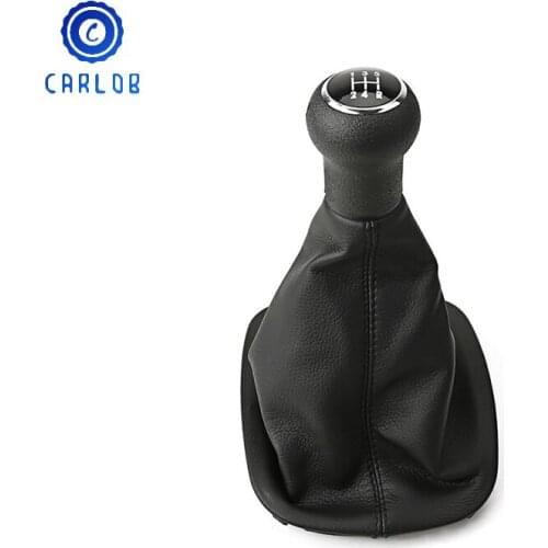 CARLOB Black 5-speed Car Gear Shift Handball Shift Hand Lever For Volkswagen VW Passat B5 2001 2002 2003 2004 2005