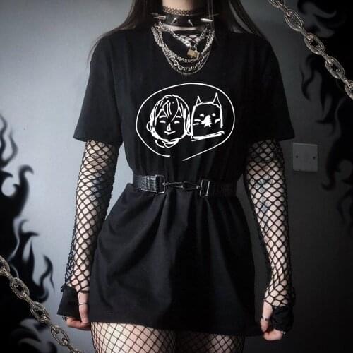 To Your Eternity Manga Anime Tshirt Black for Men Plus Size T Shirt Casual Mens Tops Streetwear Women Fushi Dog Summer Top